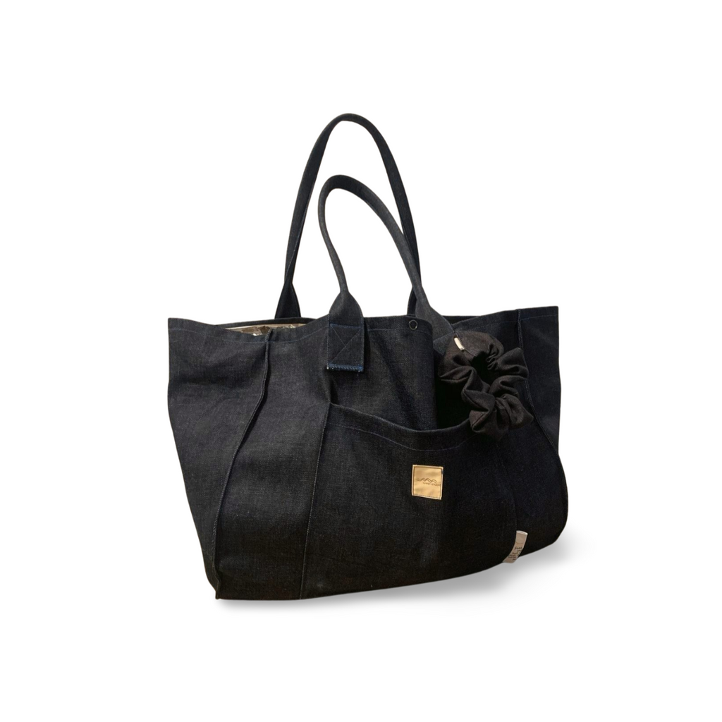 Tote Bag Sandhavn -jeans-