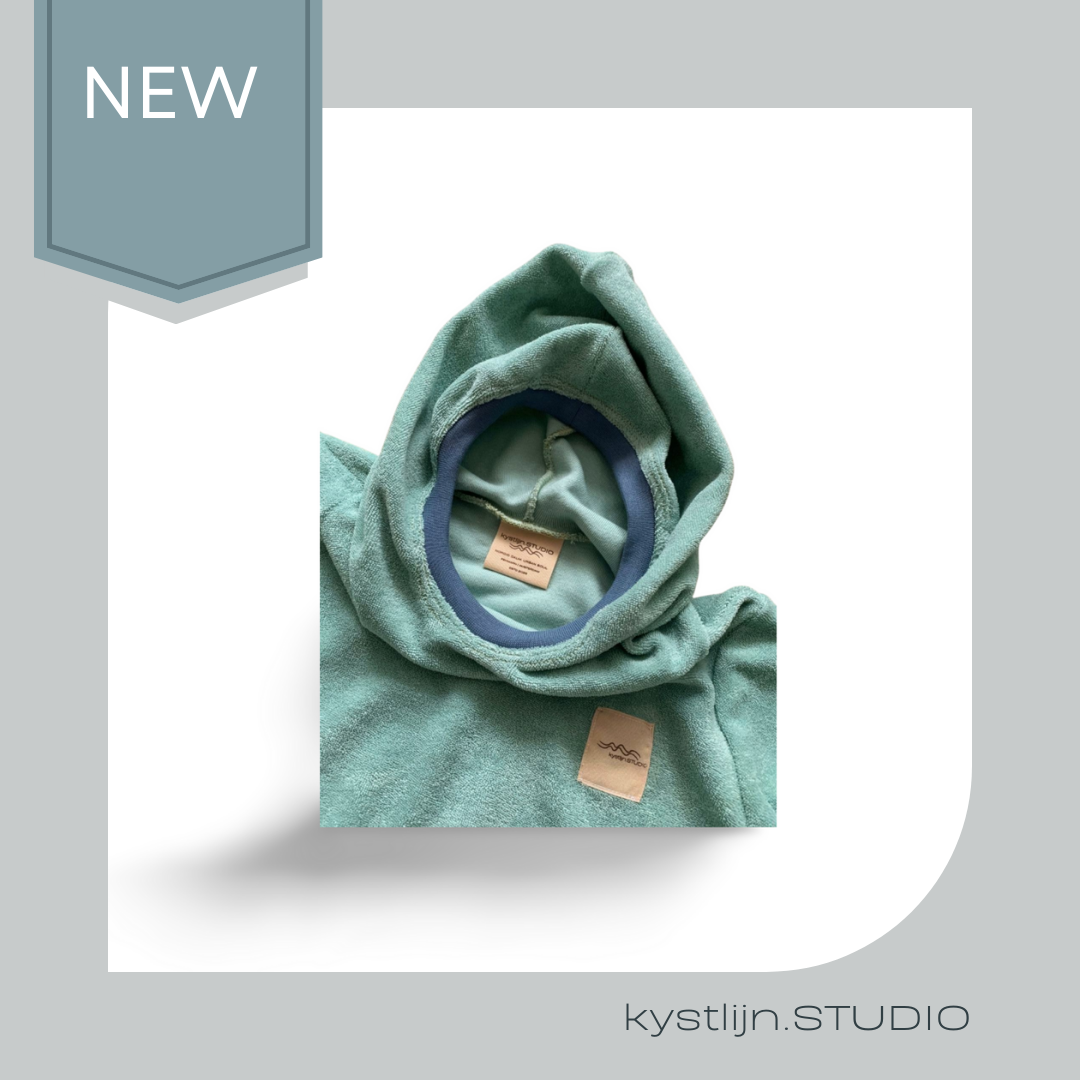 Hoodie Storm - green sea -