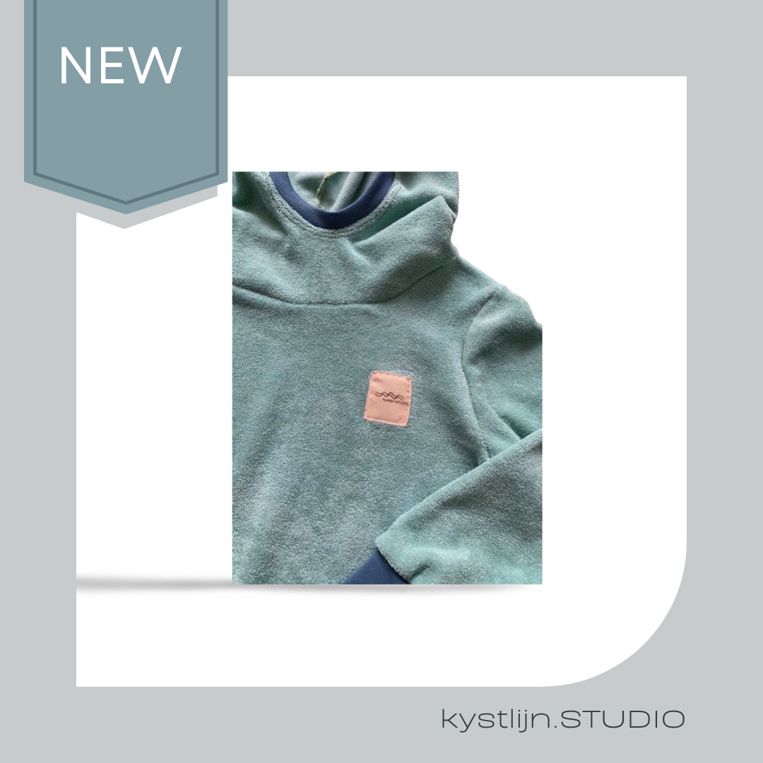 Hoodie Storm - green sea -