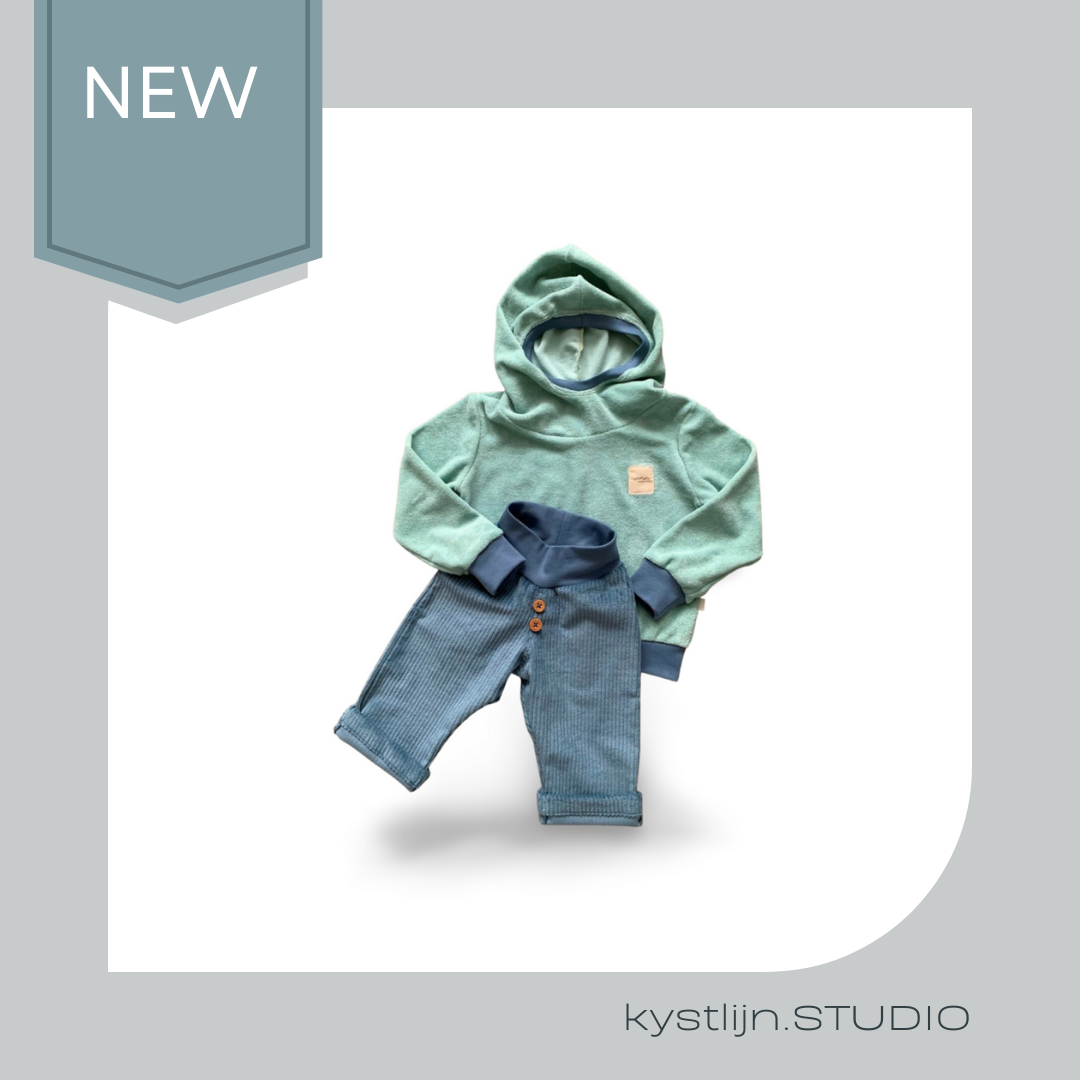 Hoodie Storm - green sea -