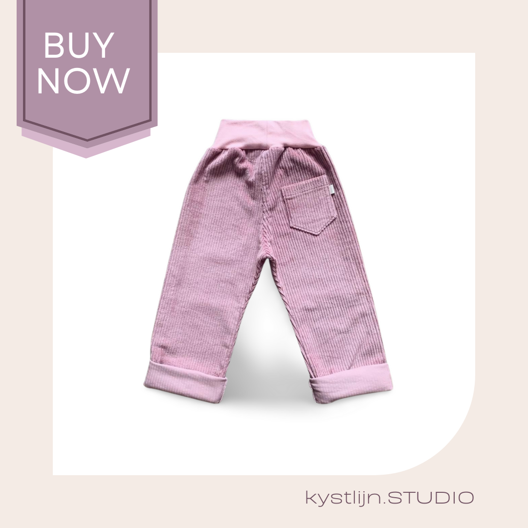 Cordhose Sandtrousers -mauve-