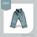 Cordhose Sandtrouser - deep ocean blue -