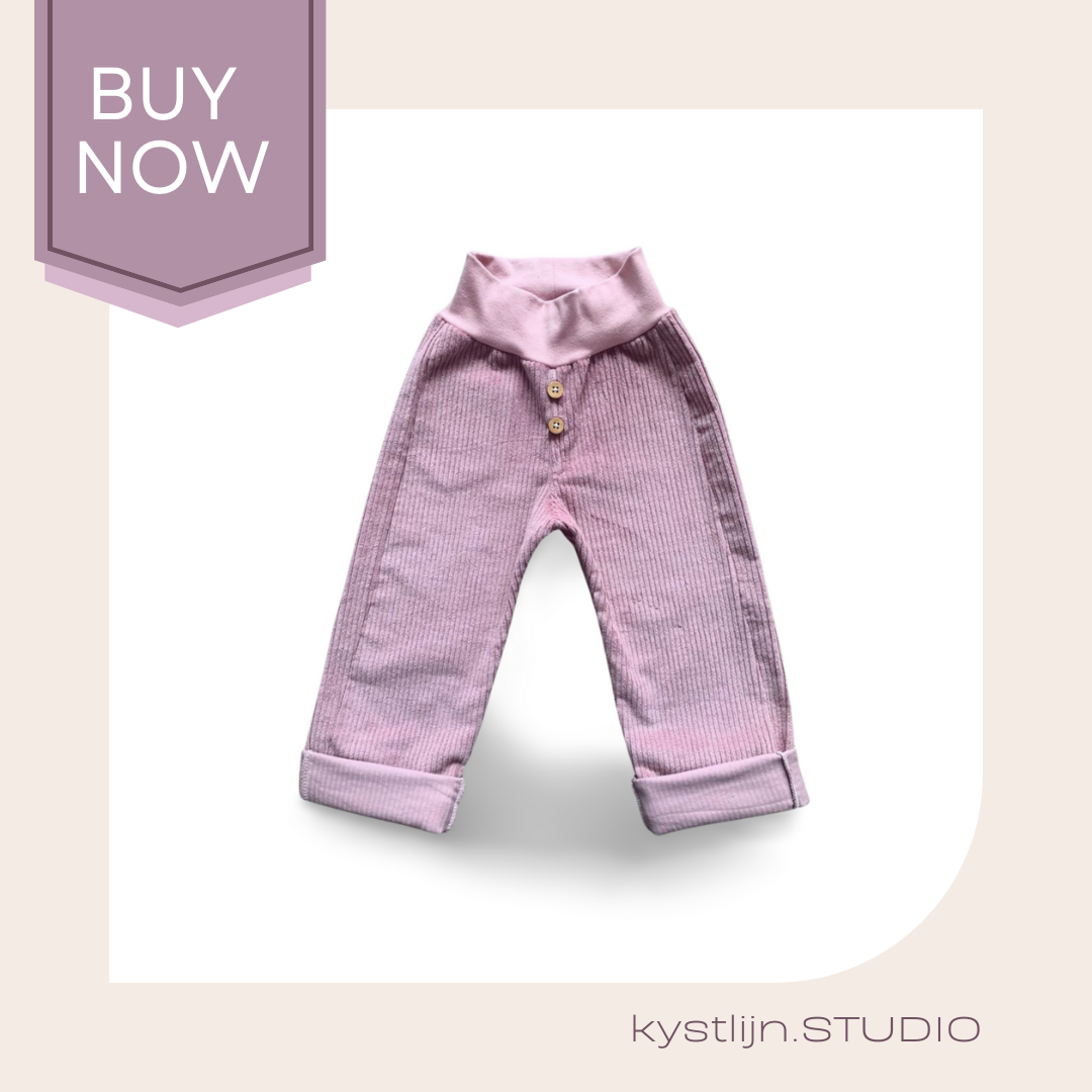 Cordhose Sandtrousers -mauve-