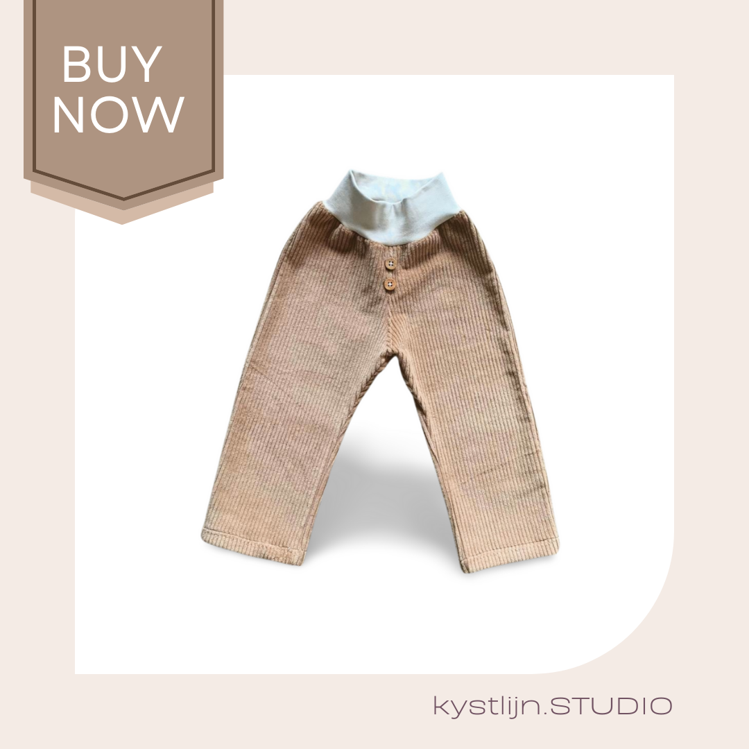 Cordhose Sandtrousers beige