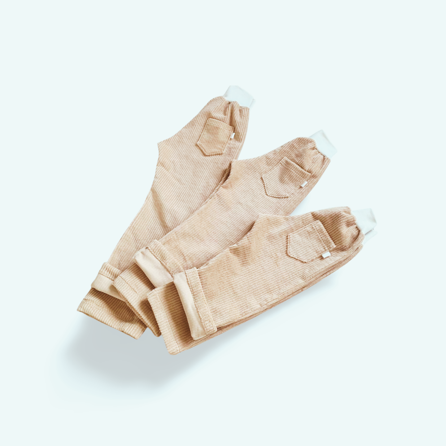 Cordhose Sandtrousers beige