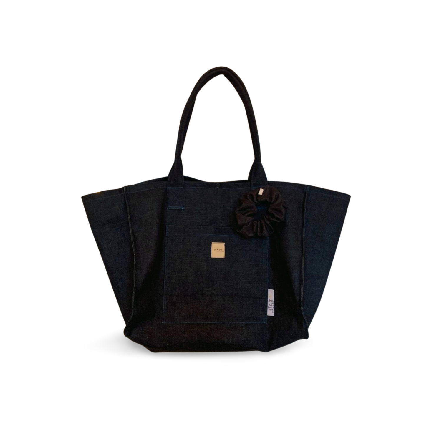 Tote Bag Sandhavn -jeans-