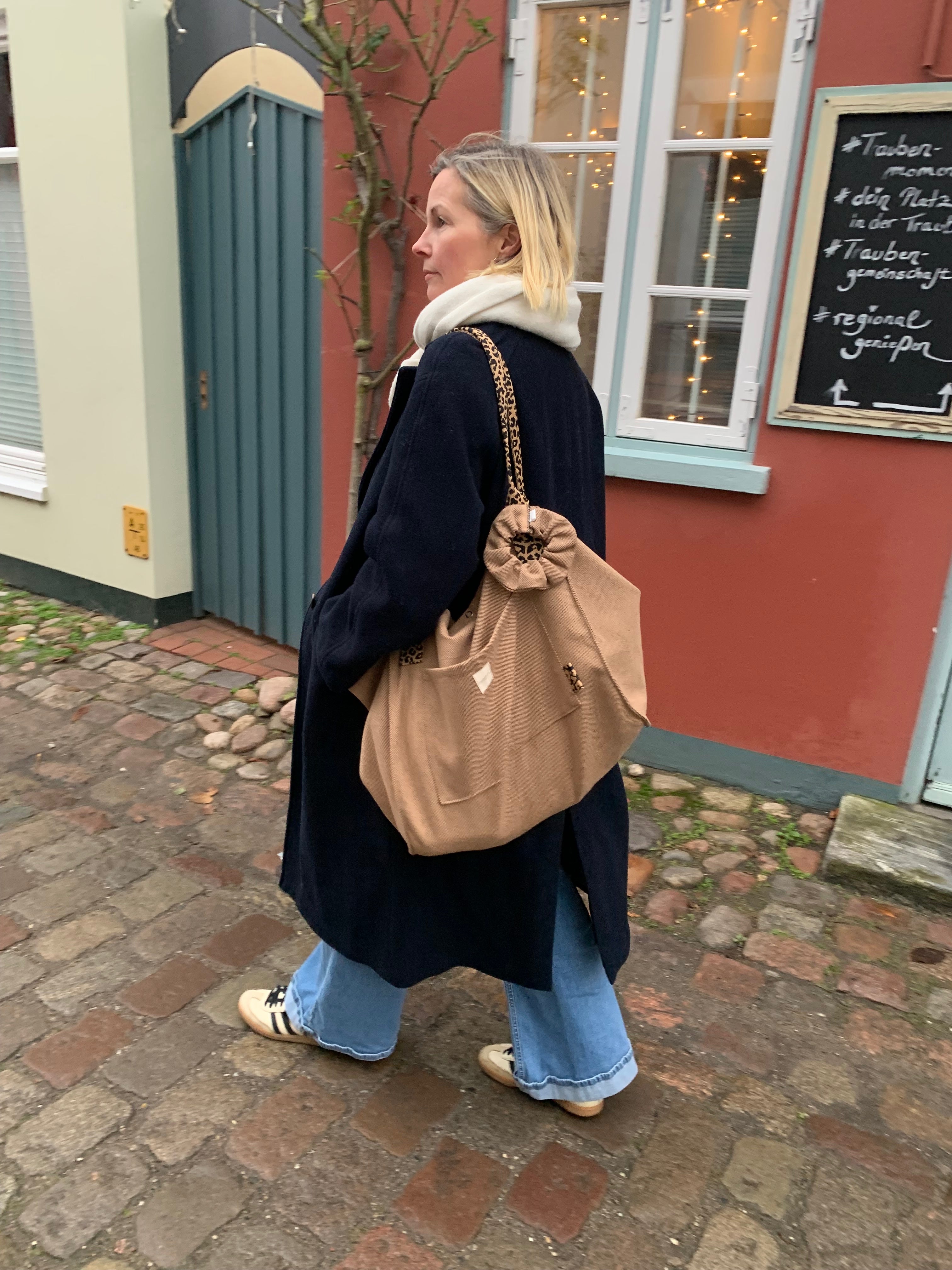Tote Bag Sandhavn -canvas-