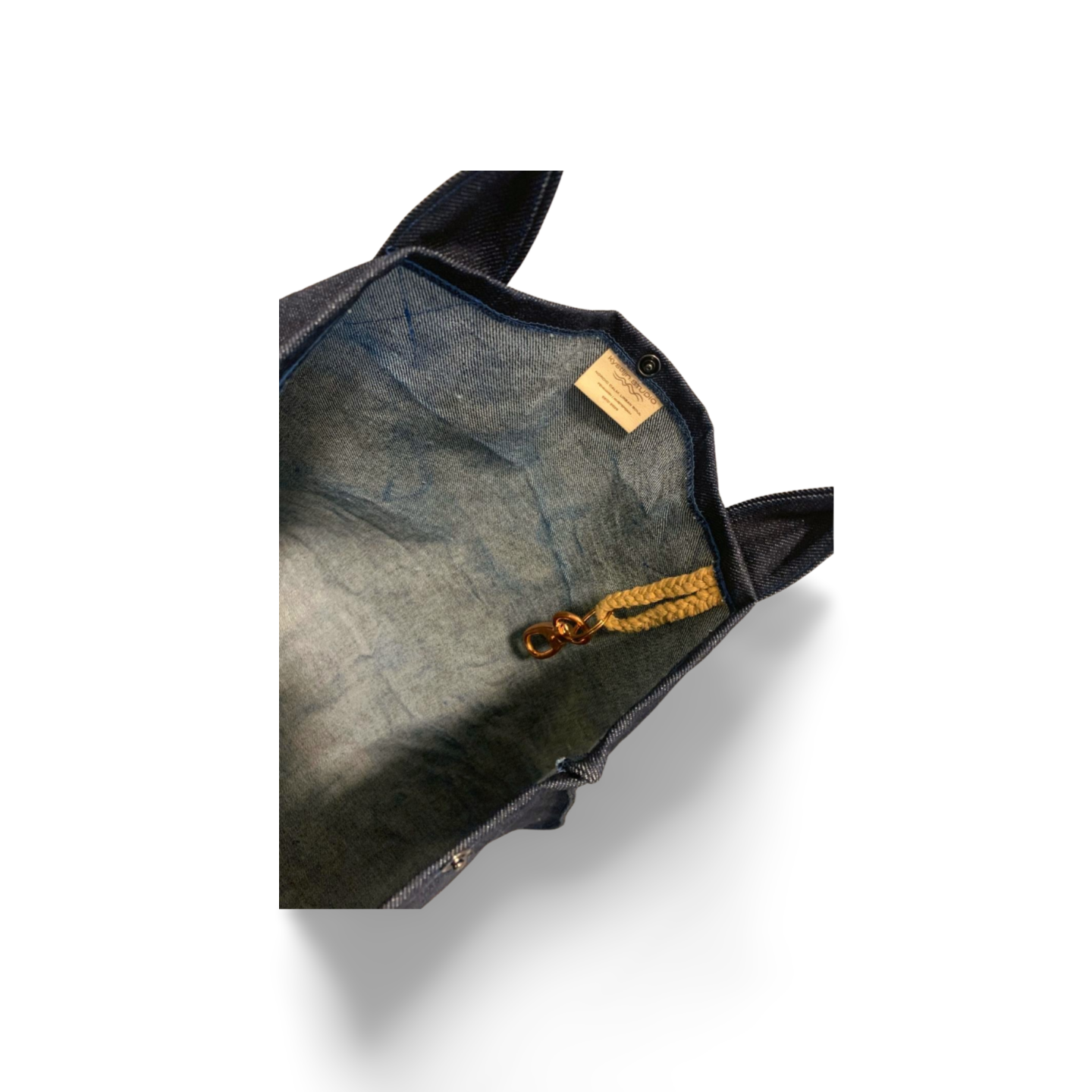 Tote Bag Sandhavn -jeans-