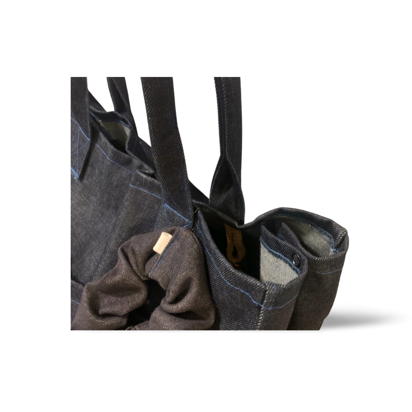 Tote Bag Sandhavn -jeans-