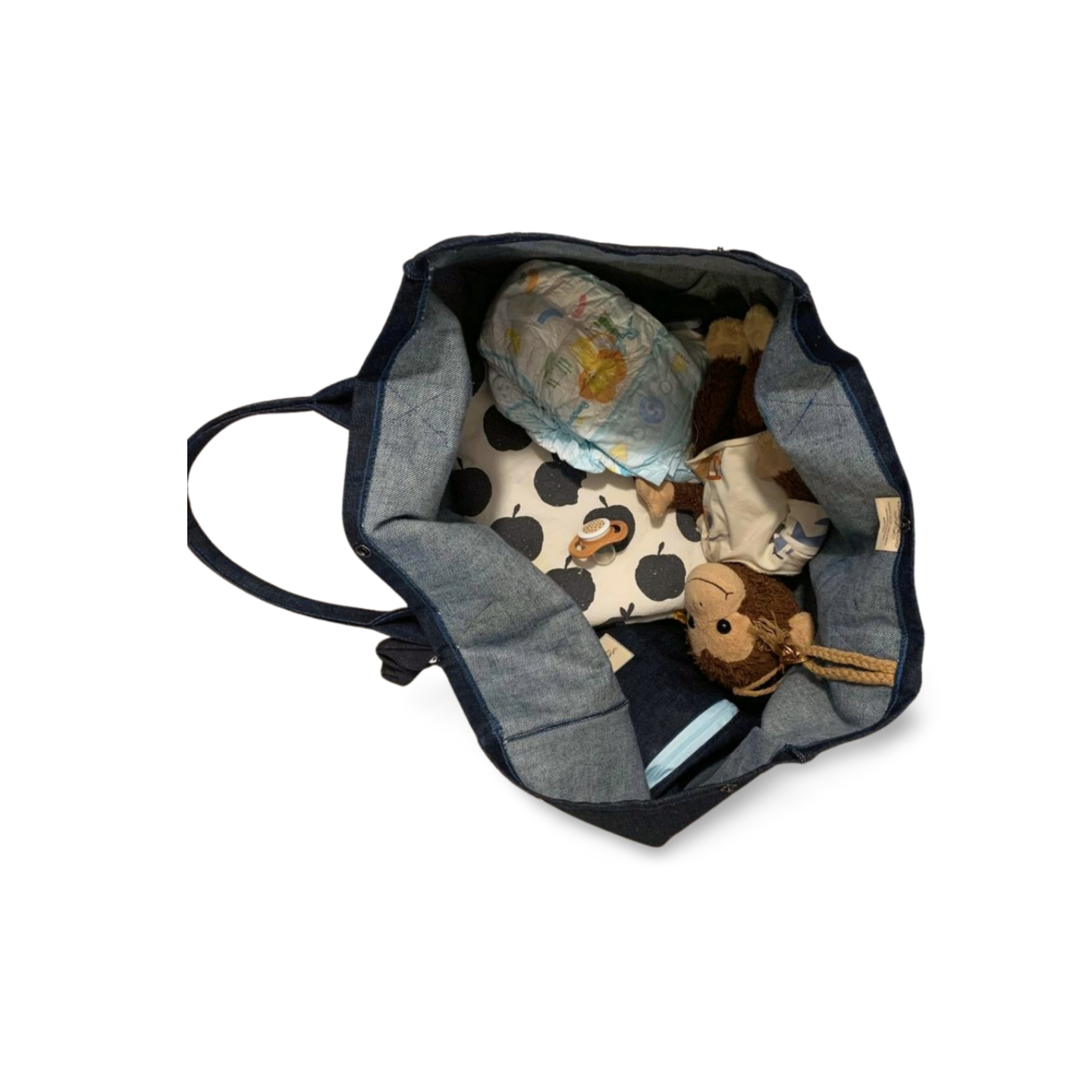 Tote Bag Sandhavn -jeans-