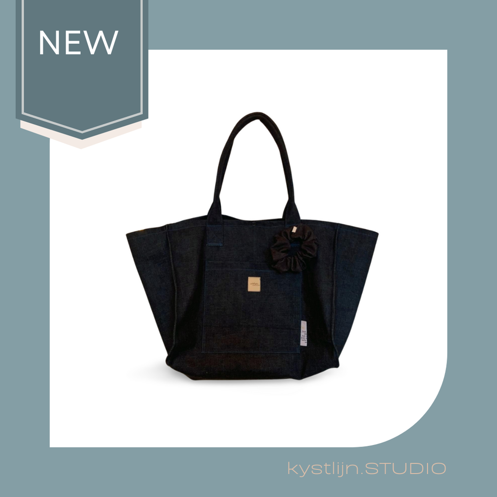 Tote Bag Sandhavn -jeans-