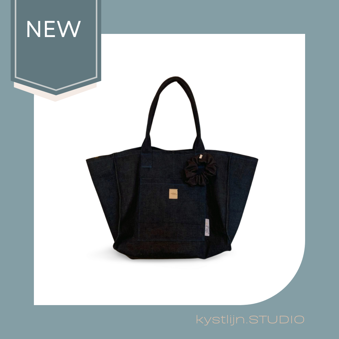 Tote Bag Sandhavn -jeans-