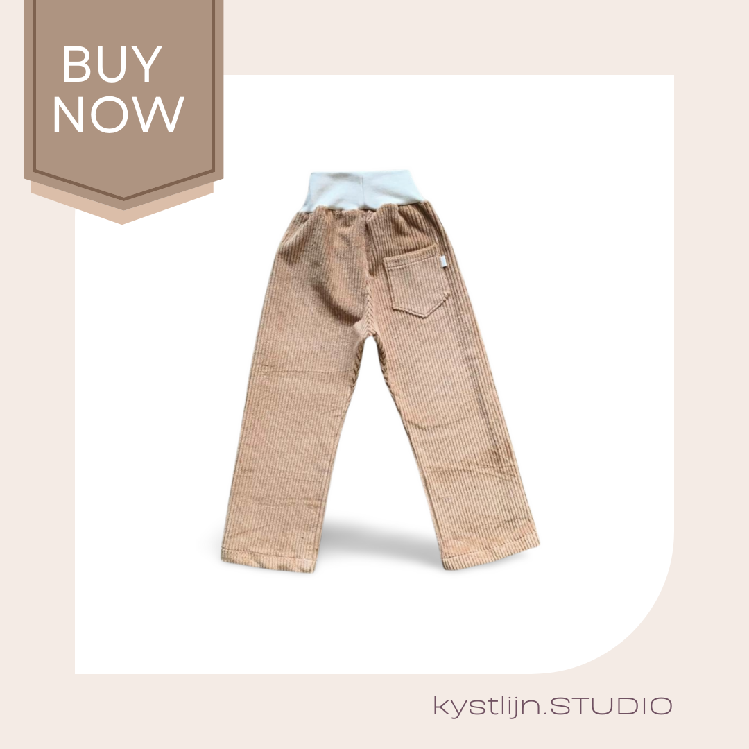 Cordhose Sandtrousers beige