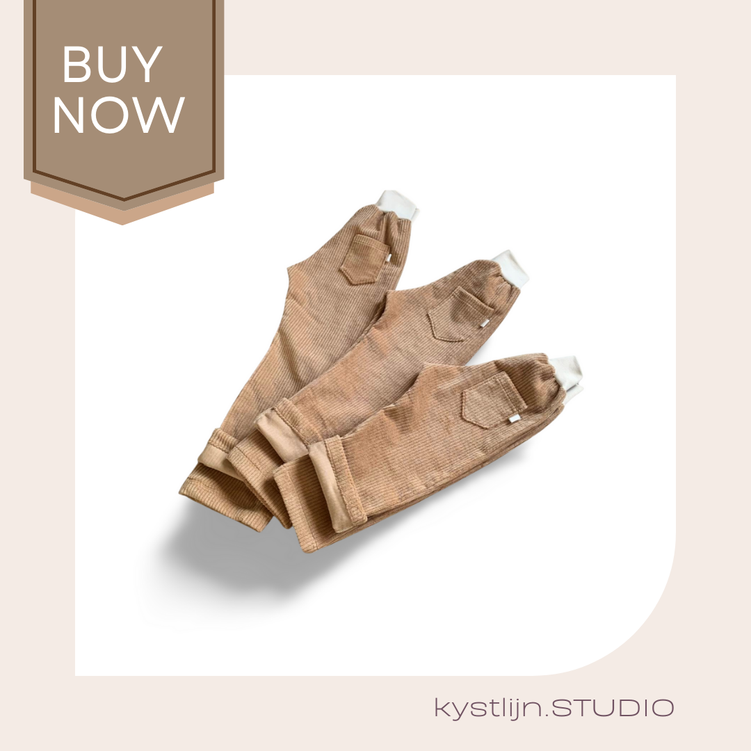 Cordhose Sandtrousers beige