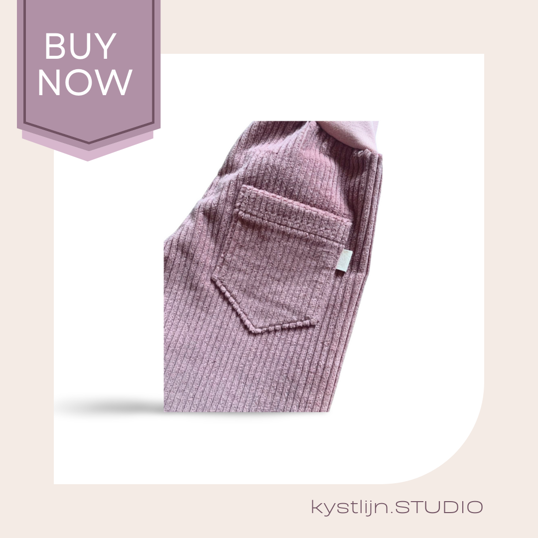 Cordhose Sandtrousers -mauve-
