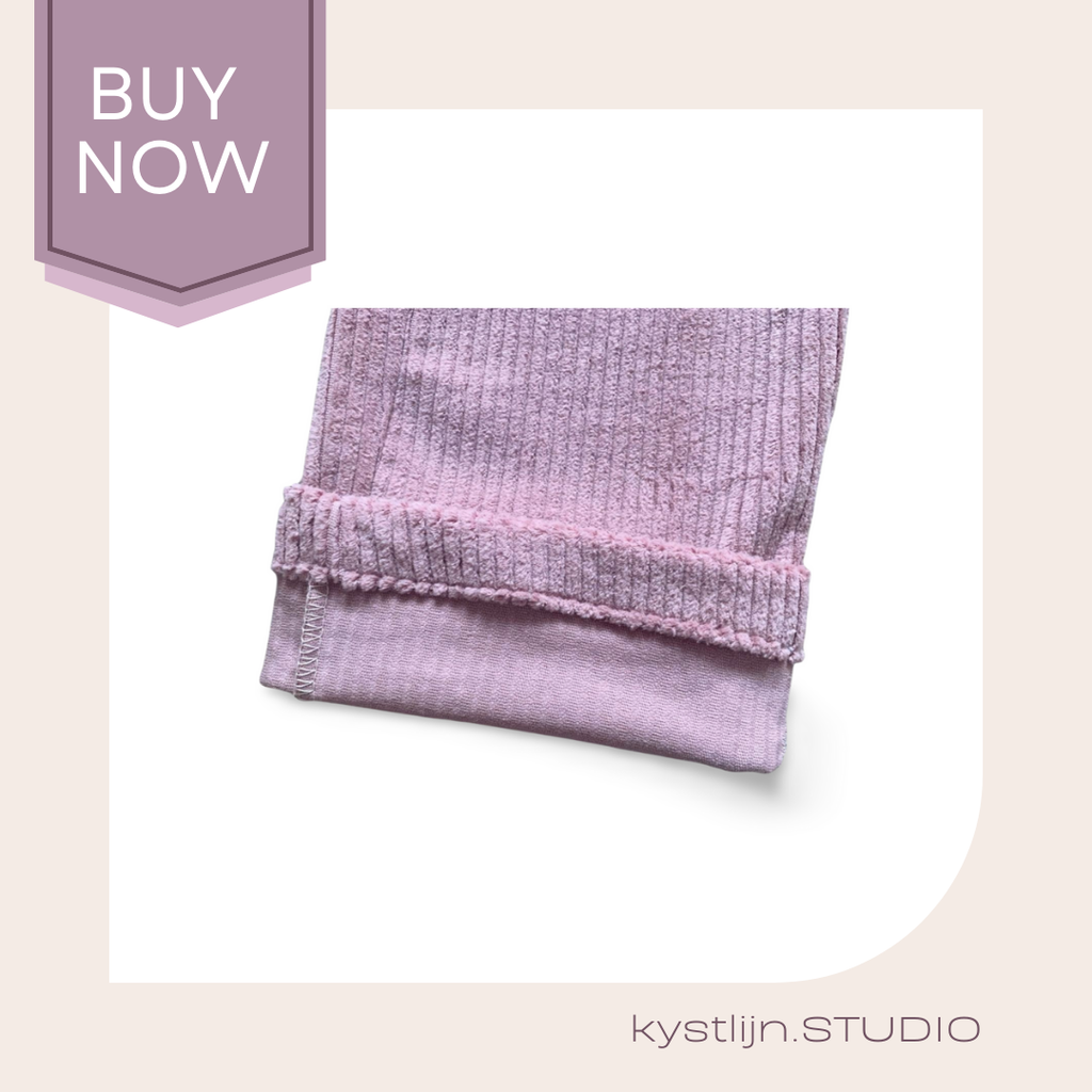Cordhose Sandtrousers -mauve-