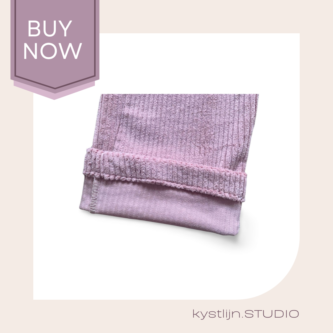 Cordhose Sandtrousers -mauve-