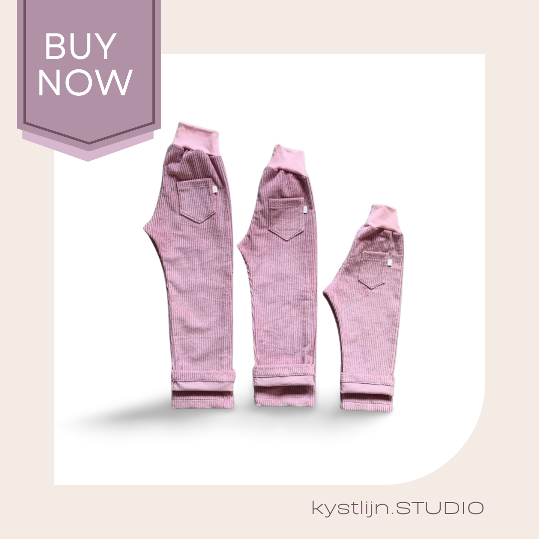Cordhose Sandtrousers -mauve-