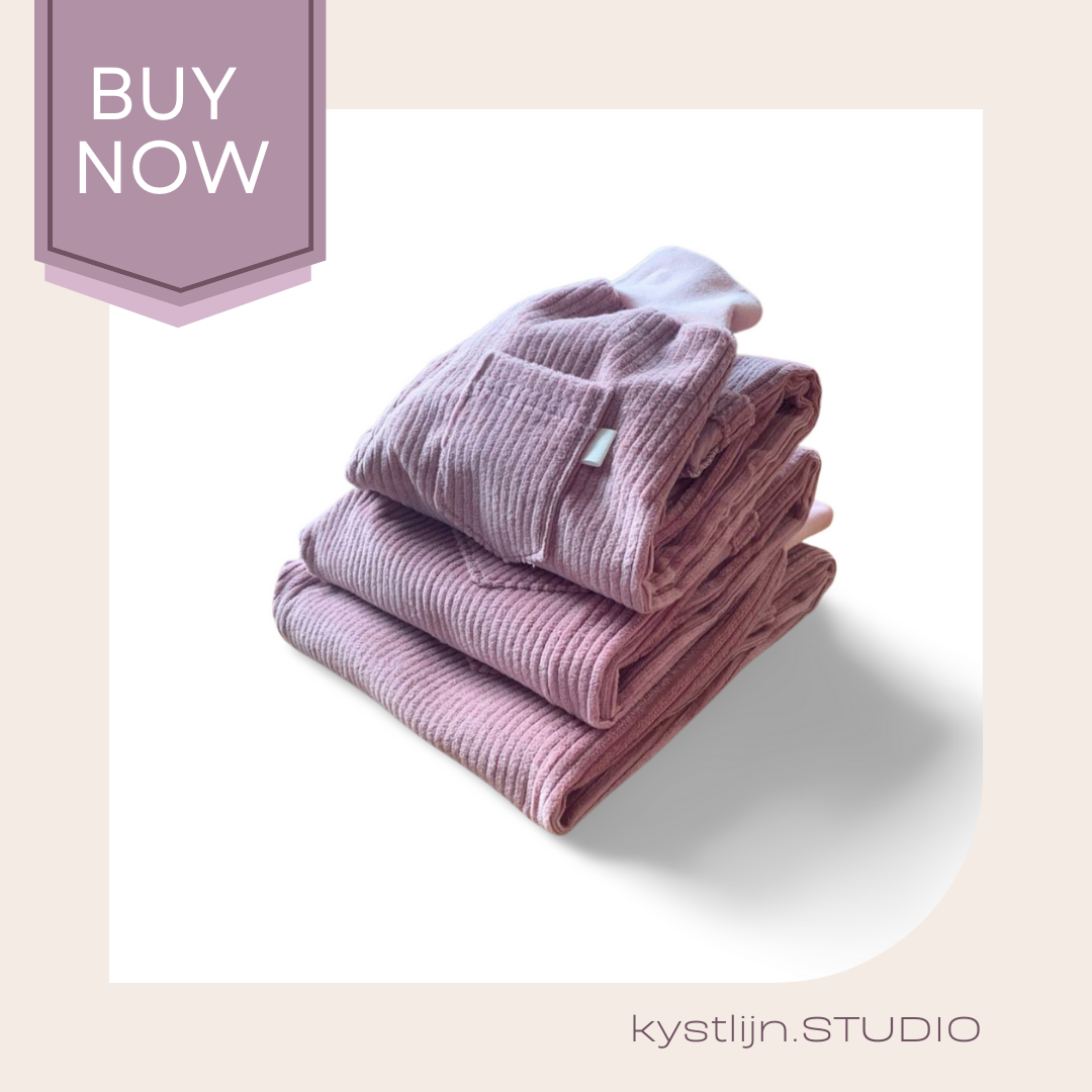 Cordhose Sandtrousers -mauve-