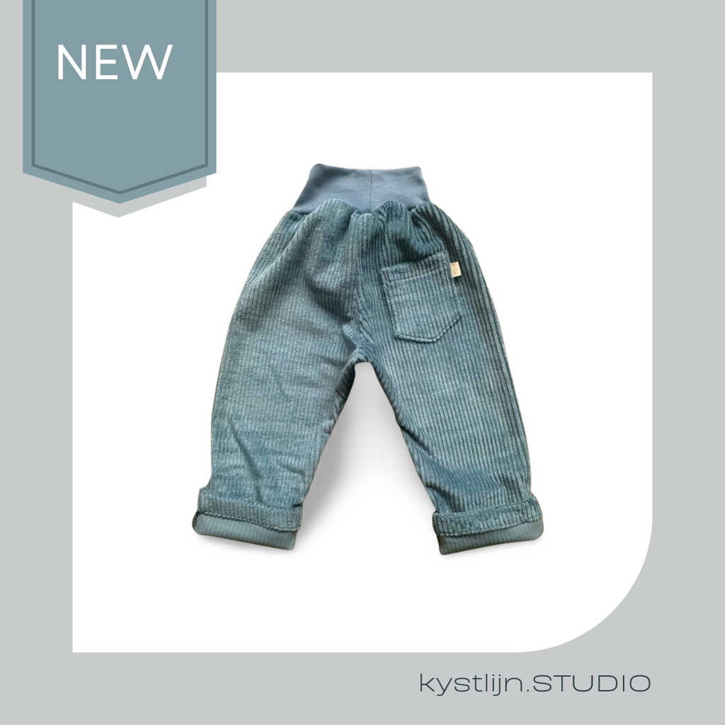 Cordhose Sandtrouser - deep ocean blue -