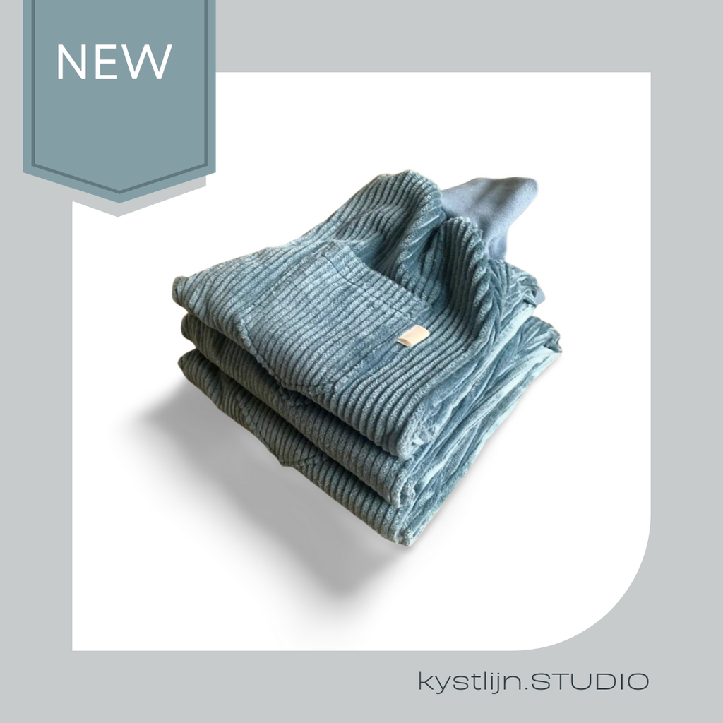 Cordhose Sandtrouser - deep ocean blue -