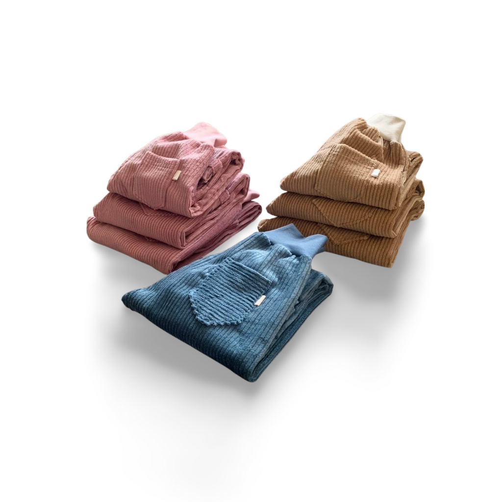 Cordhose Sandtrousers beige