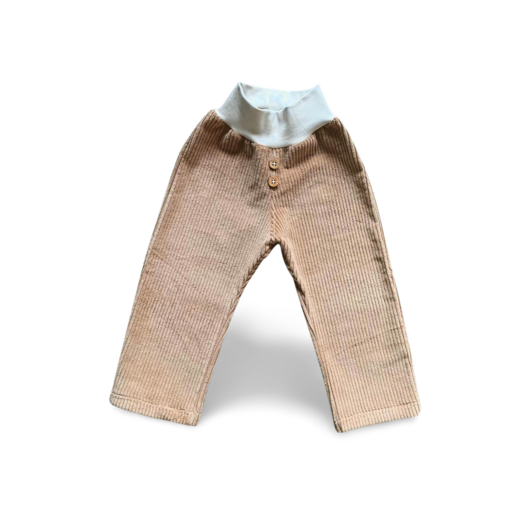 Cordhose Sandtrousers beige