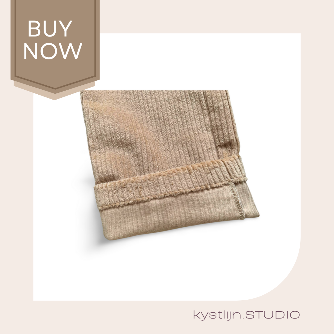 Cordhose Sandtrousers beige