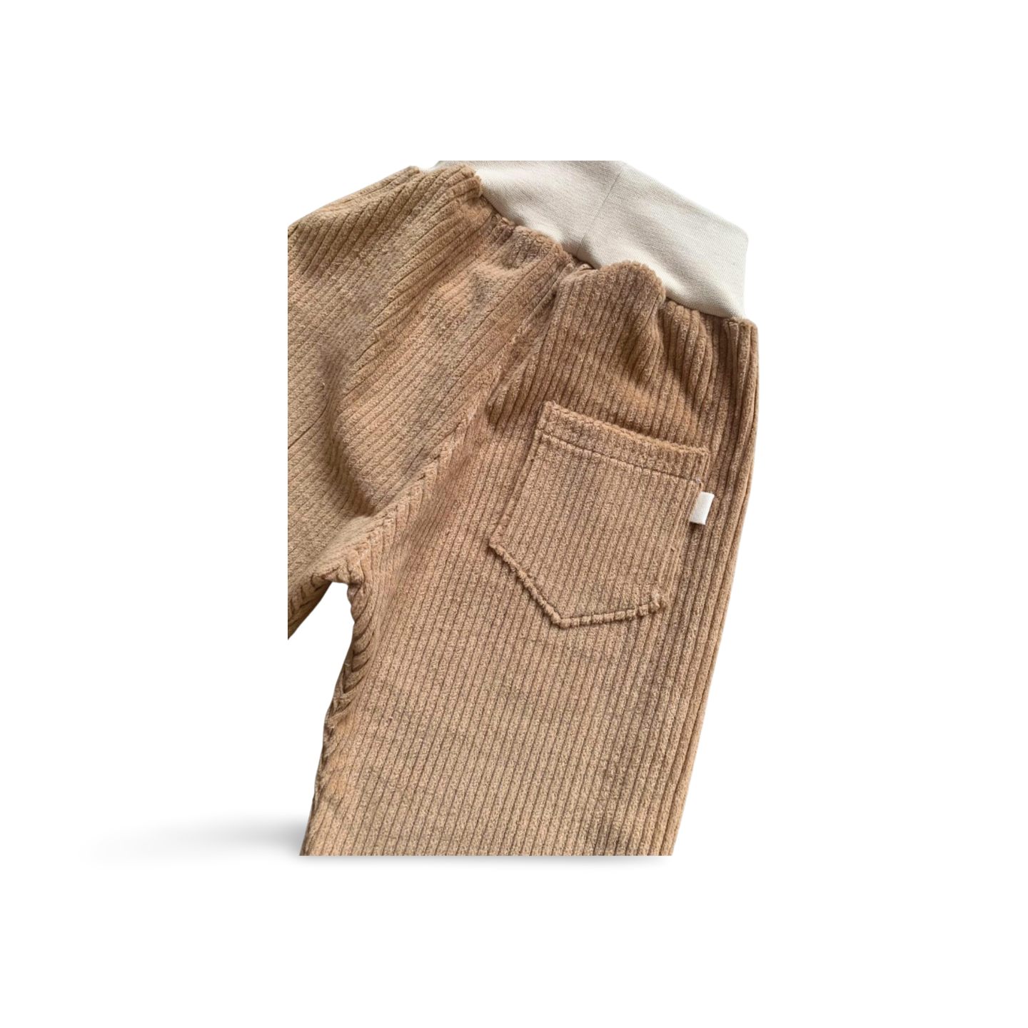 Cordhose Sandtrousers beige